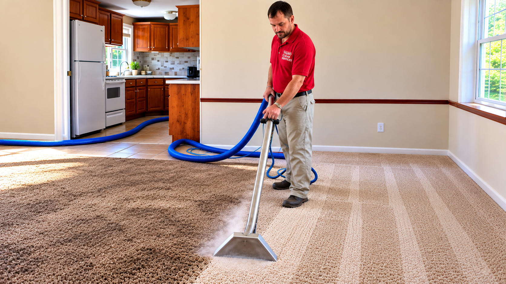 Professional carpet cleaning in Myrtle Beach SC